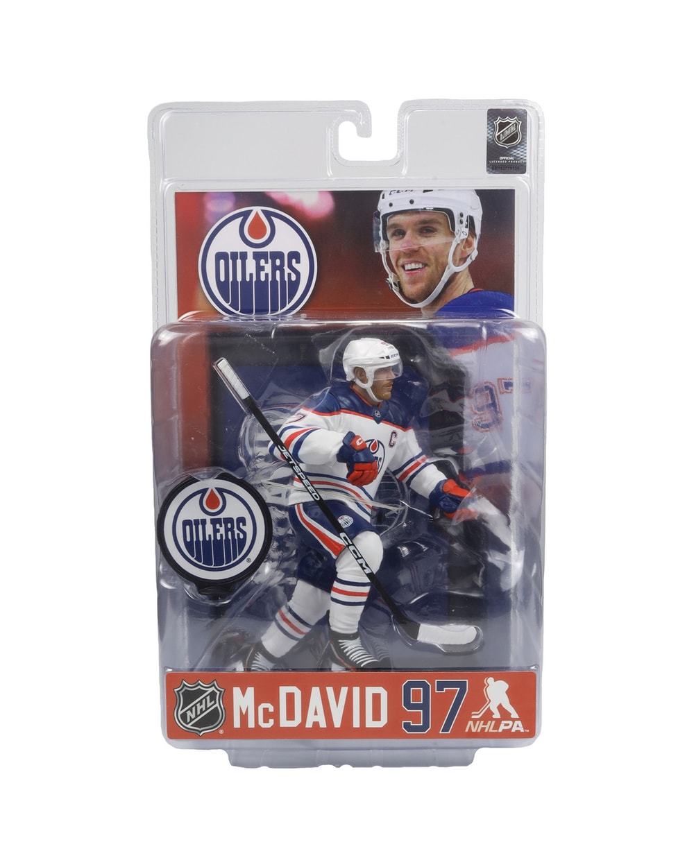 Imports Dragon NHL 7" Posed Figure - Connor McDavid
