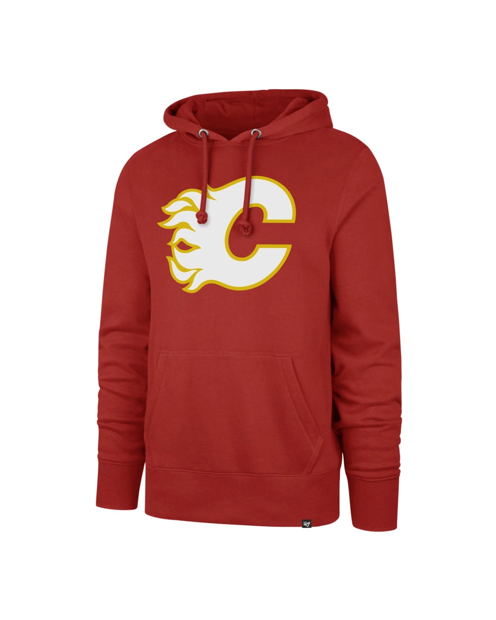 '47 Brand Imprint Headline Hoodie- Calgary Flames