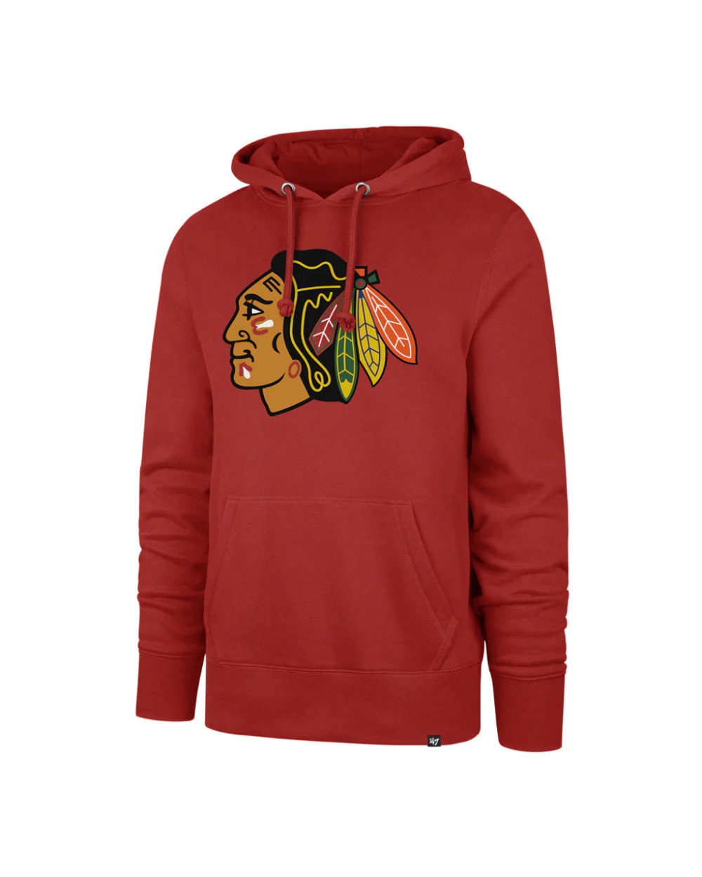 47 Brand Imprint Headline Hoodie - Chicago Blackhawks