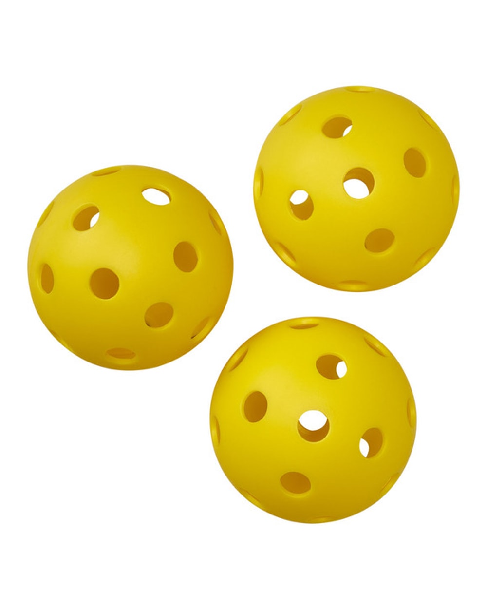 Indoor Pickleball Balls (Pack of 3)