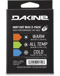 Dakine Indy Hot Wax - 3 Pack