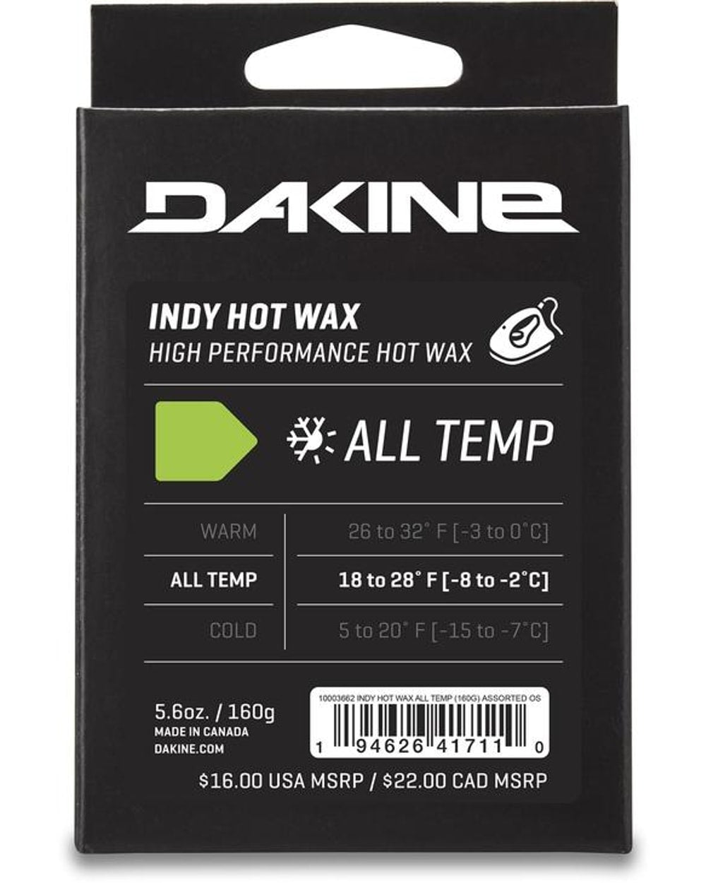 Indy Hot Wax All Temperatures