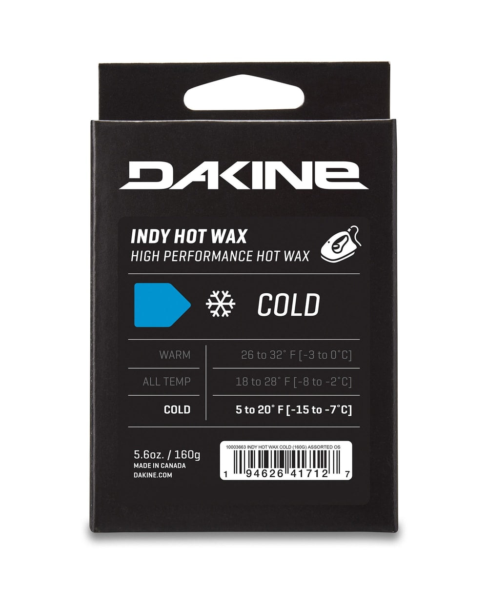Dakine Indy Hot Wax - Cold Weather