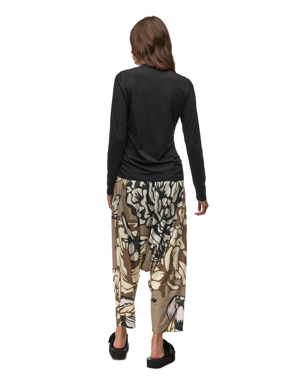 Indyeva Women's Milgin IV Long Sleeve Shirt - Black - back