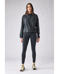 Indyeva Women's Sendero II 28" Leggings - Black - front