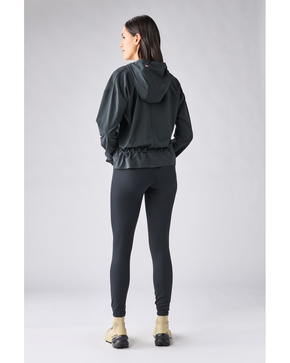 Indyeva Women's Sendero II 28" Leggings - Black - back