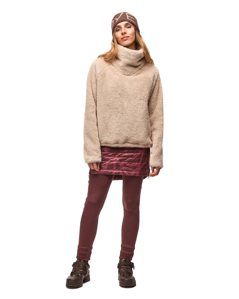 Indyeva Women's Pecora Sweater II Sherpa Sweater