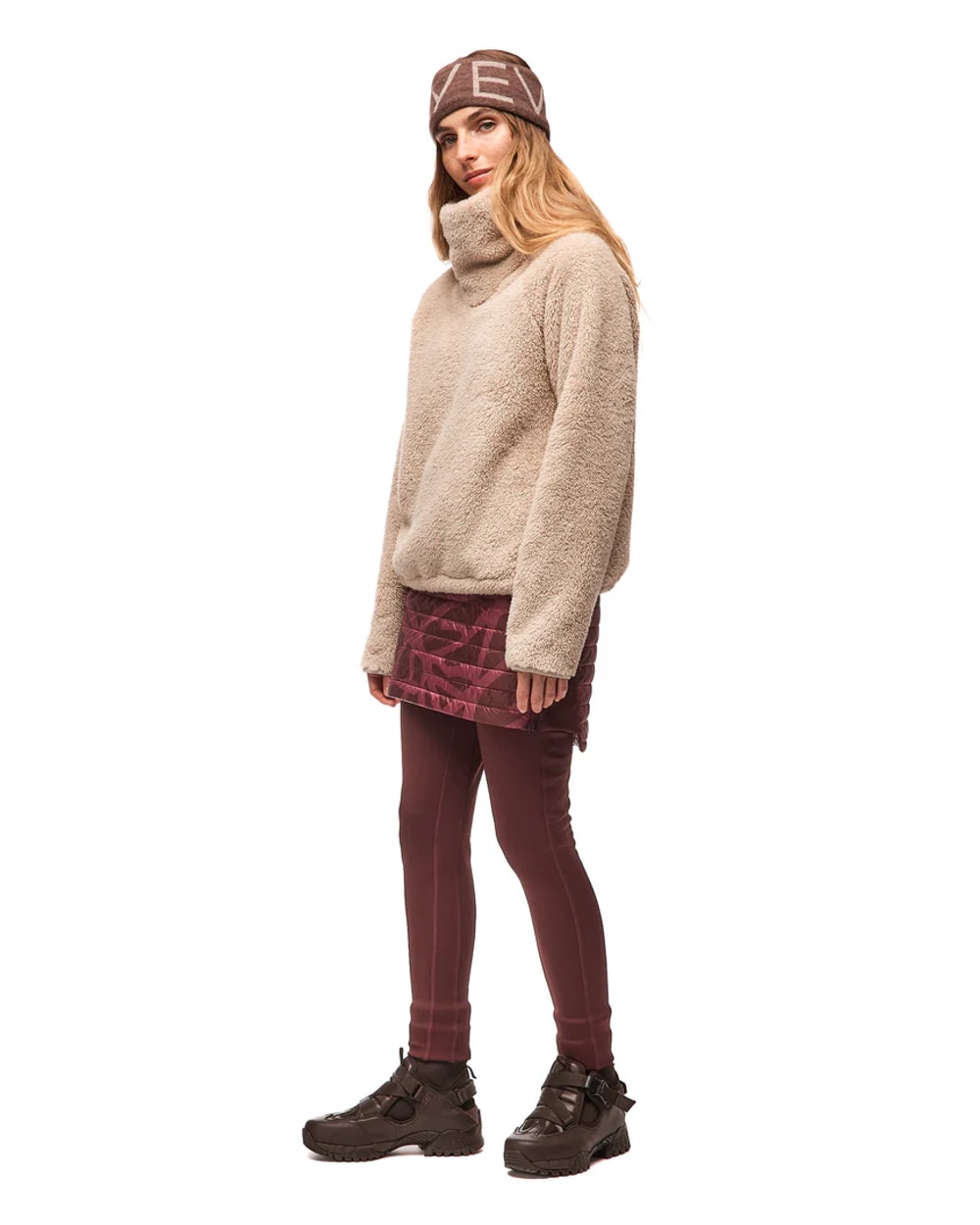Indyeva Women's Pecora Sweater II Sherpa Sweater
