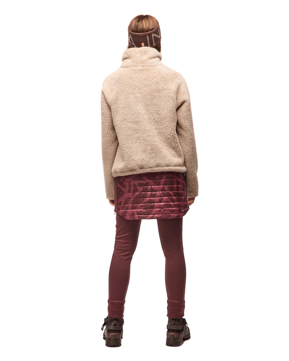 Indyeva Women's Pecora Sweater II Sherpa Sweater
