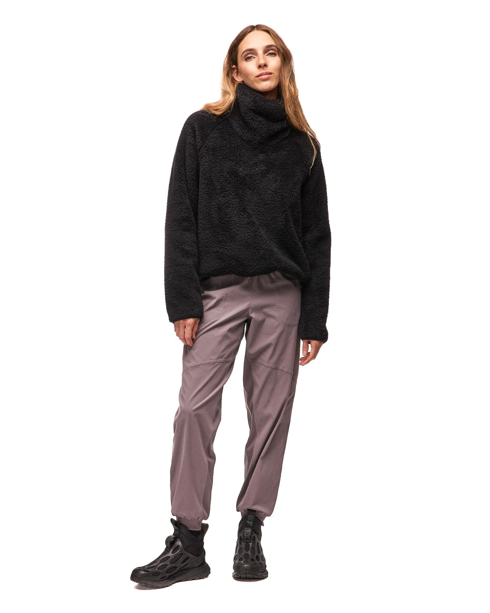Indyeva Women's Pecora Sweater II Sherpa Sweater