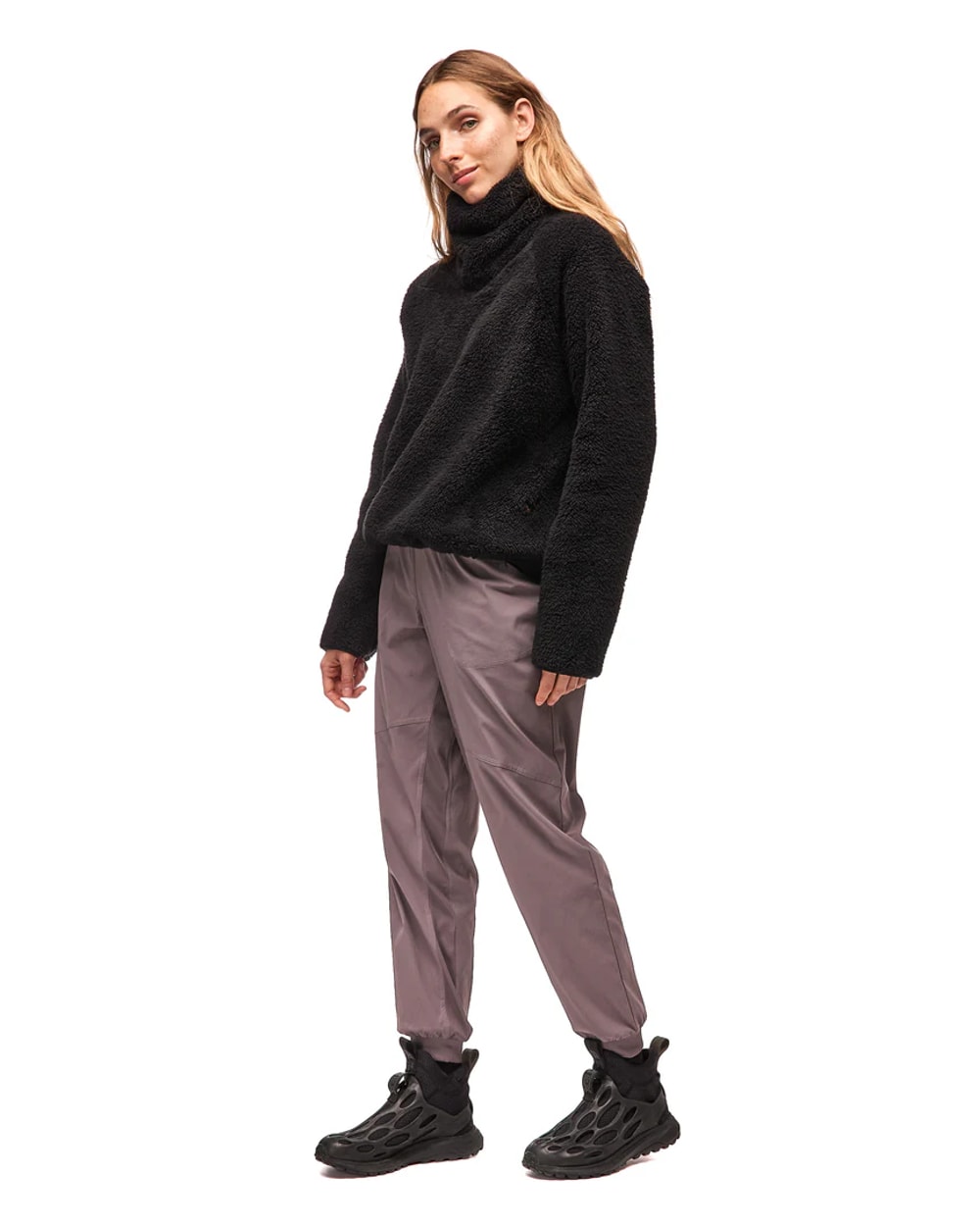 Indyeva Women's Pecora Sweater II Sherpa Sweater