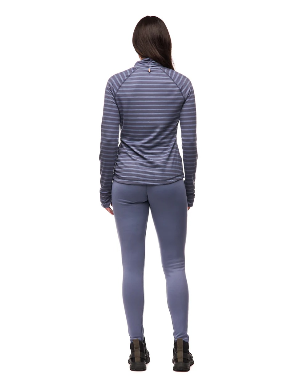 Indyeva Women's Riga III Mock Neck Long Sleeve Shirt