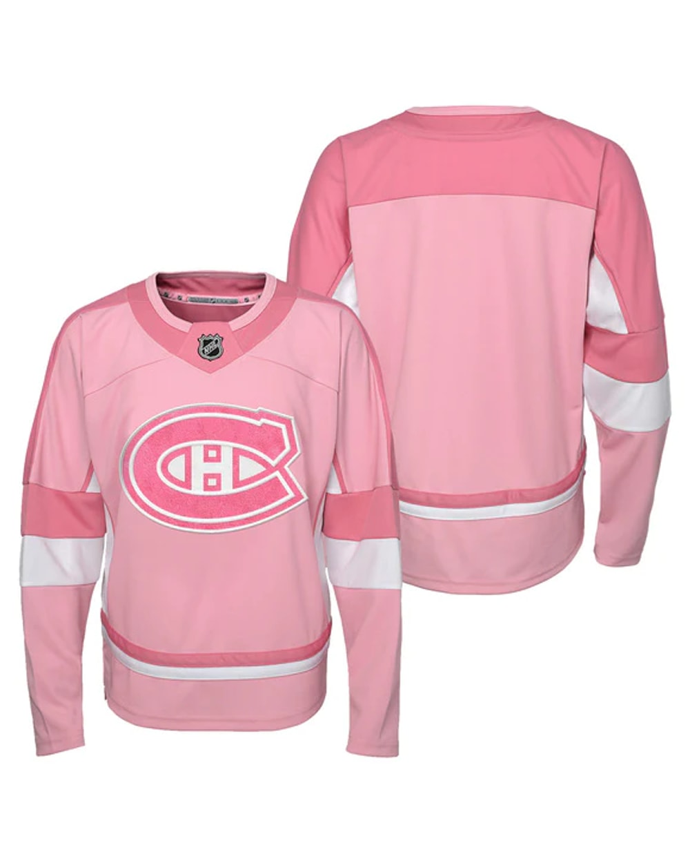Infant Fashion Jersey - Montreal Canadiens - Blank