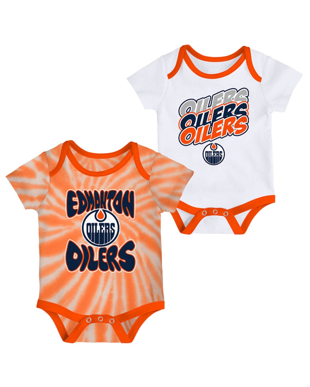 Infant Monterey 2pk Creeper - Edmonton Oilers