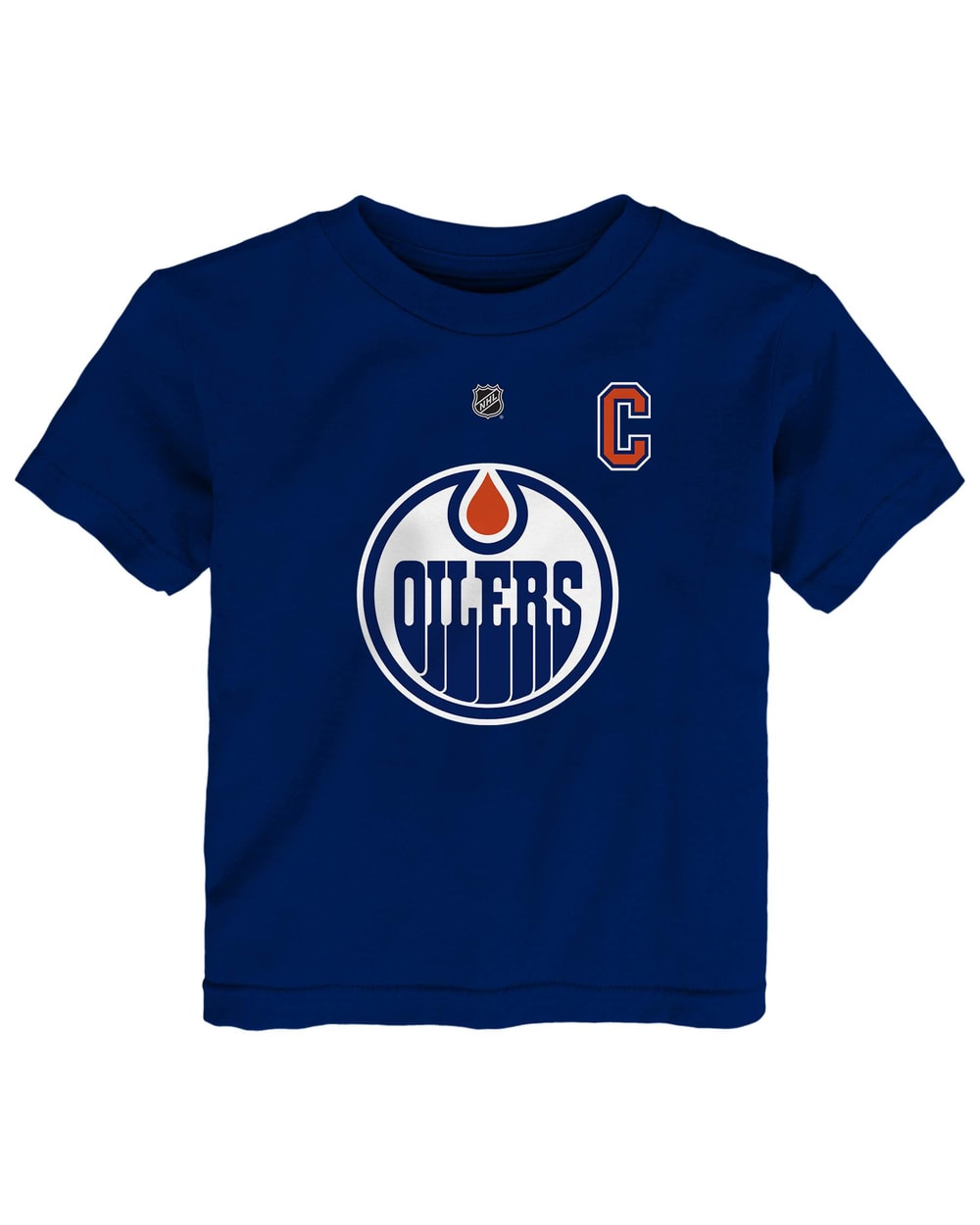 Infant Name and Number Tee McDavid