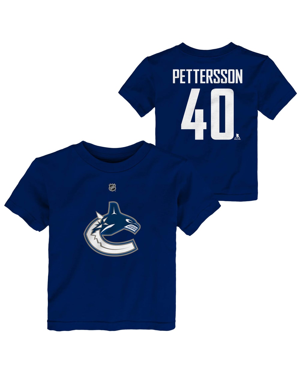 Infant Name and Number Tee Pettersson