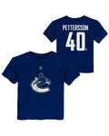 Infant Name and Number Tee Pettersson