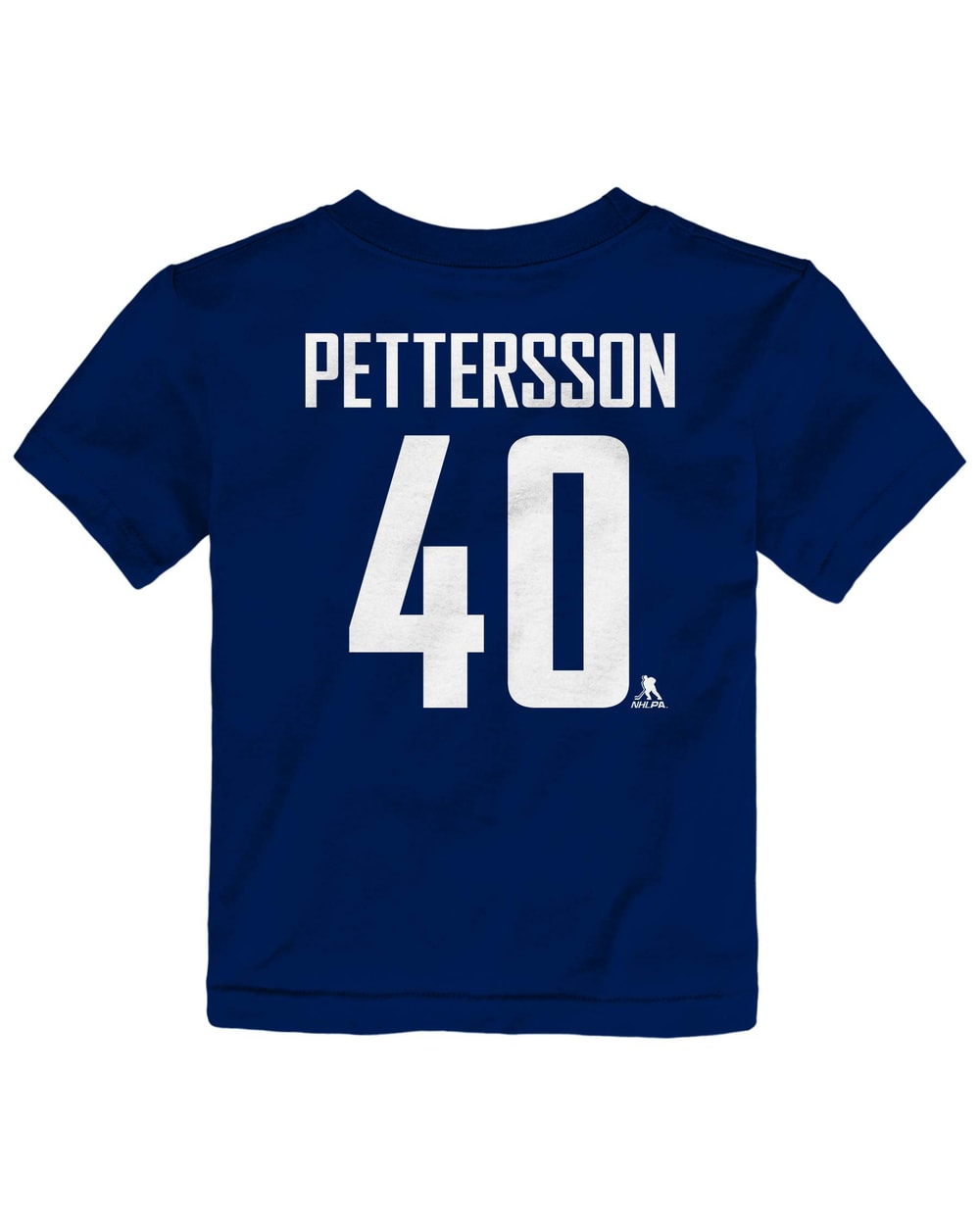 Infant Name and Number Tee Pettersson