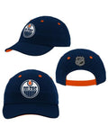 Infant NHL Primary Logo Slouch Hat - Edmonton Oilers