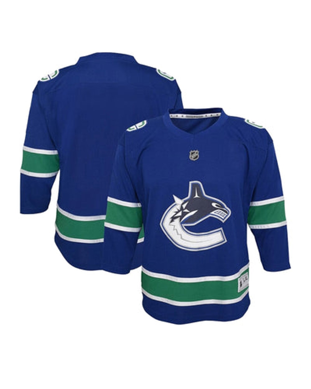 Outerstuff Infant Premier Jersey - Vancouver Canucks - Blank