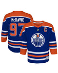Outerstuff Infant Premier Jersey - Edmonton Oilers - Connor McDavid