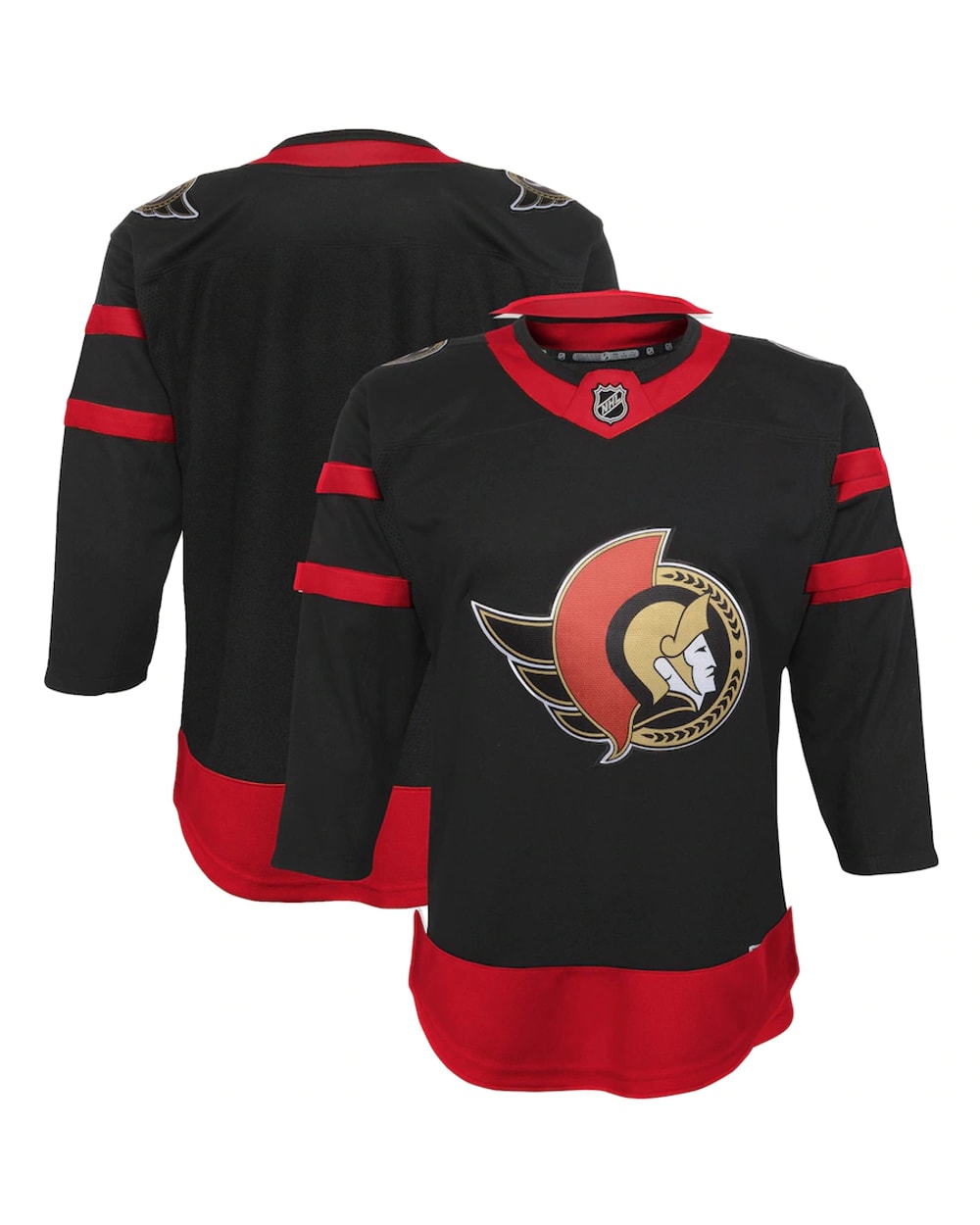 Outerstuff Infant Premier Jersey - Ottawa Senators - Blank