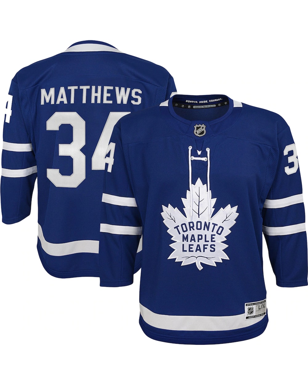 Infant Premier Jersey - Toronto Maple Leafs - Matthews