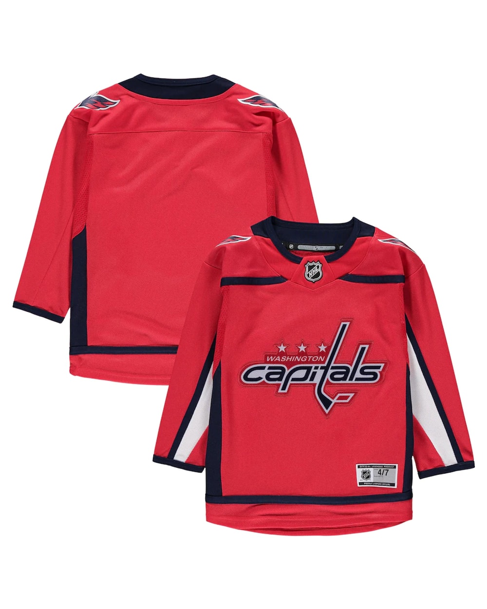 Infant Premier Jersey - Washington Capitals - Blank