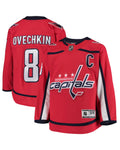 Infant Premier Jersey - Washington Capitals - Ovechkin