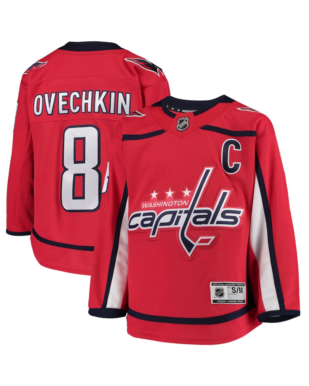 Infant Premier Jersey - Washington Capitals - Ovechkin