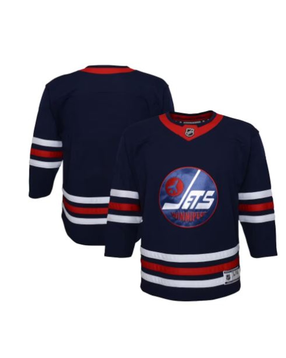 Outerstuff Infant Premier Jersey - Winnipeg Jets - Blank