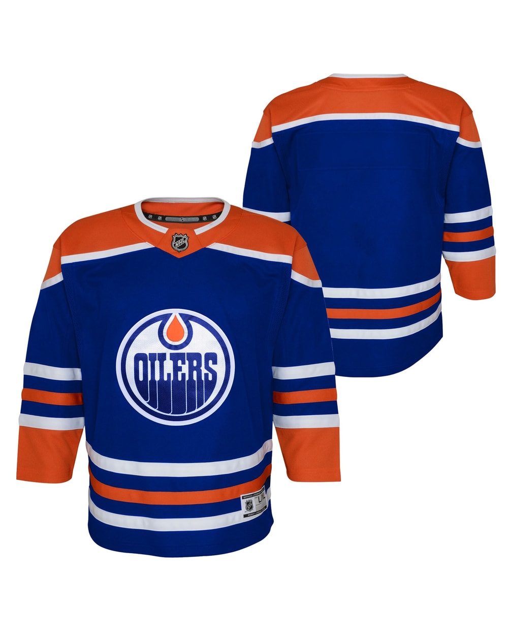 Outerstuff Infant Premier Jersey - Edmonton Oilers - Blank