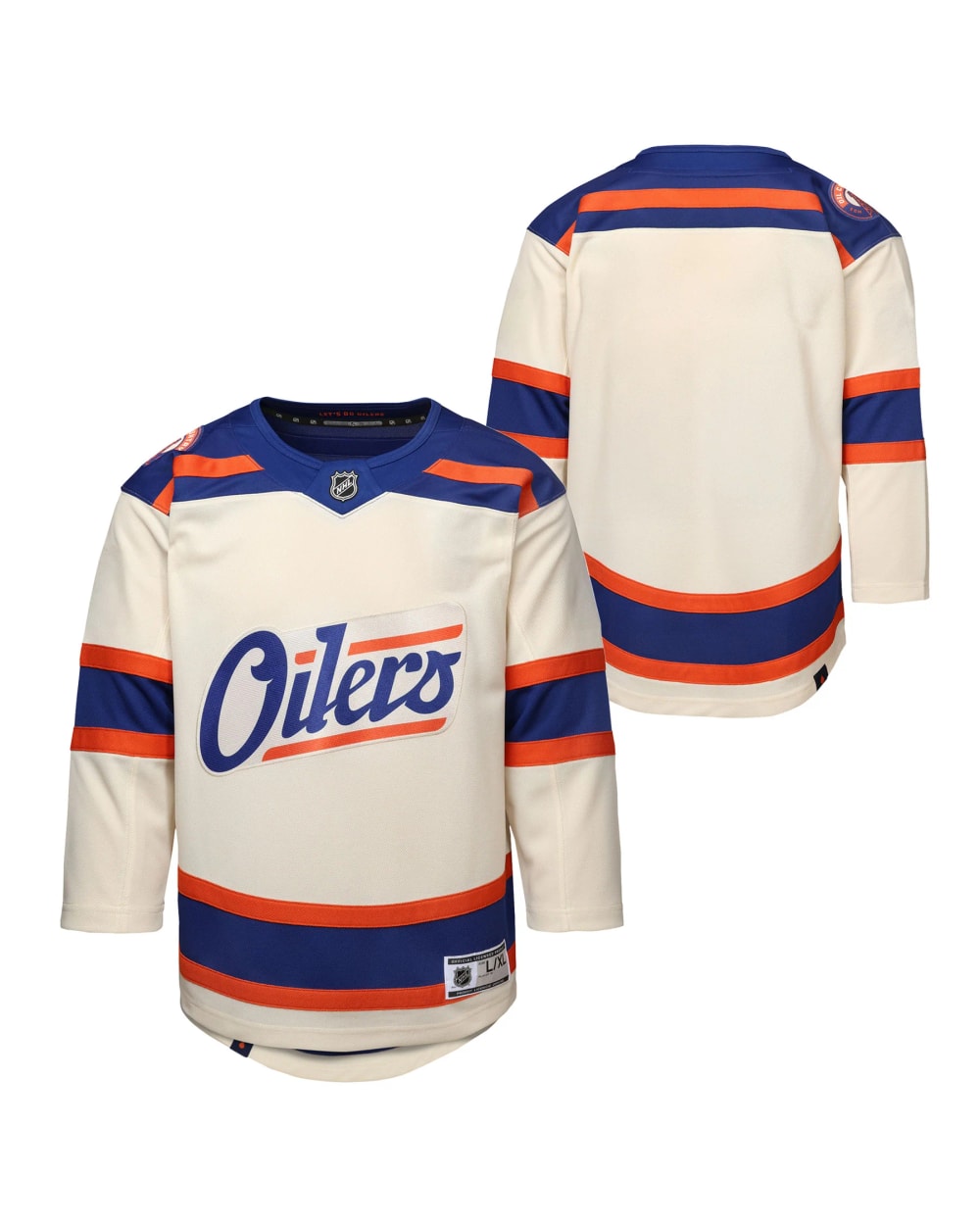 Outerstuff Infant Premier Jersey - Edmonton Oilers - Blank