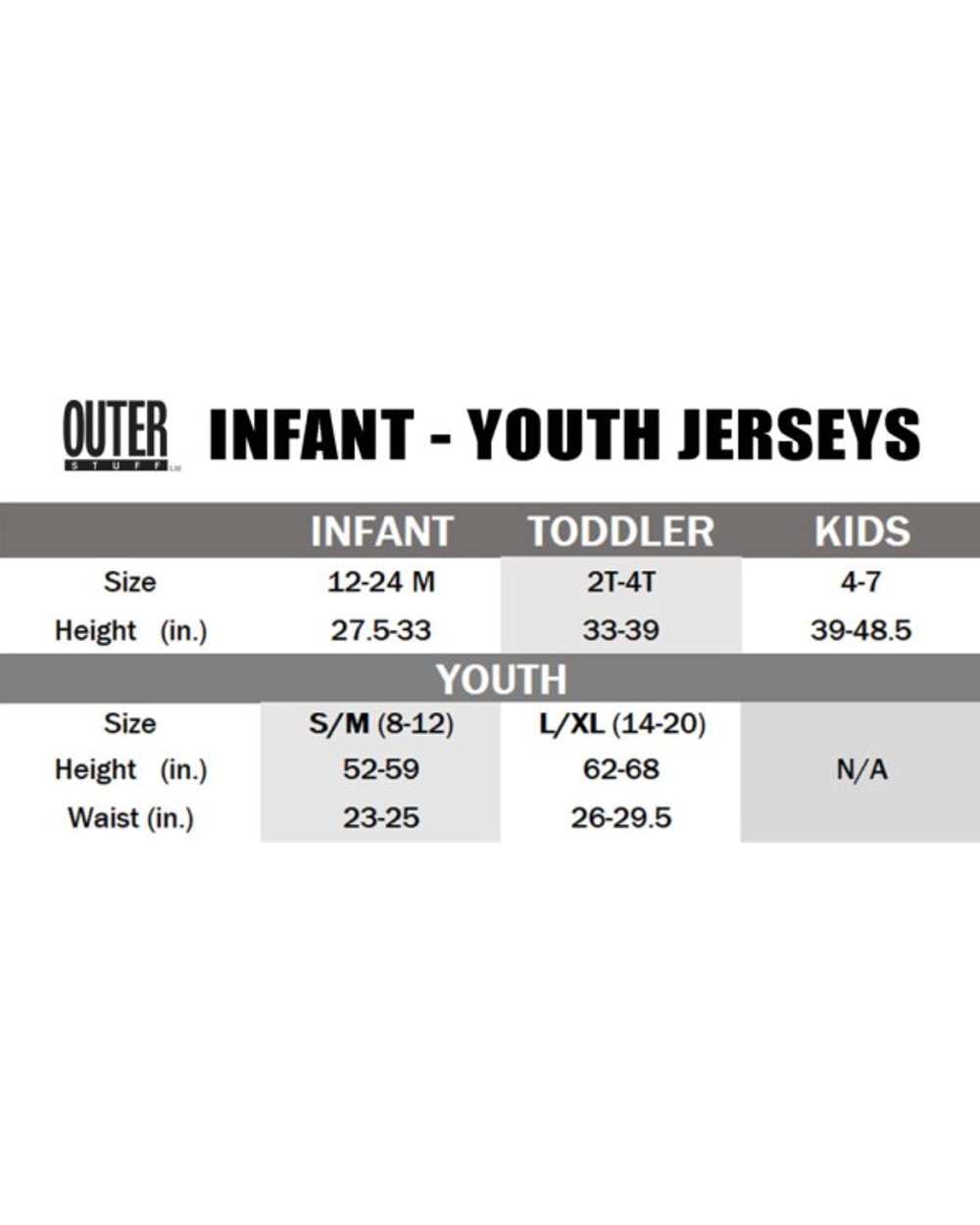 Outerstuff Infant Premier Jersey - Edmonton Oilers - Blank