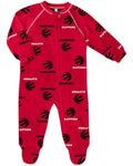 INFANT RAGLAN COVERALLS SLEEPER NBA