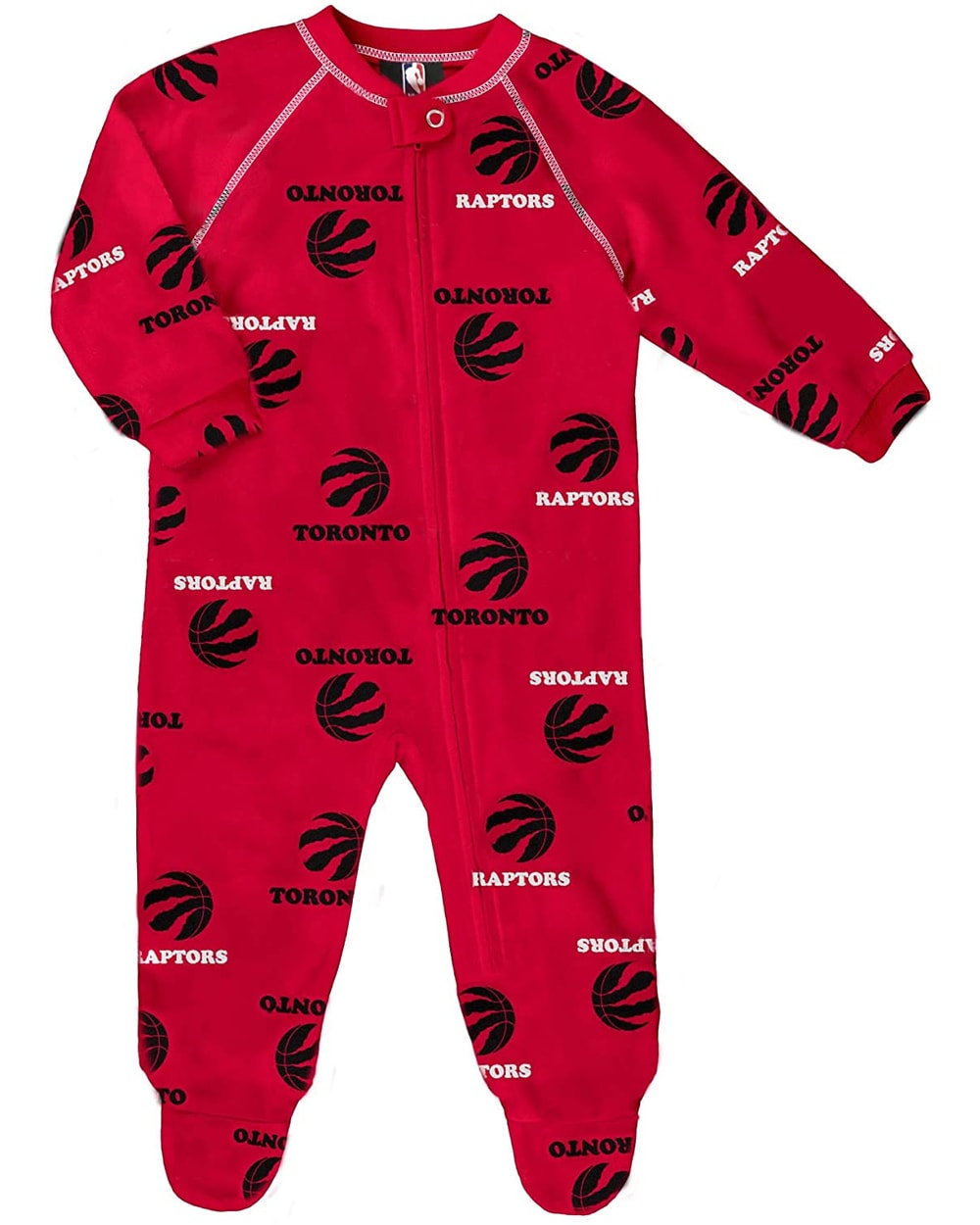 INFANT RAGLAN COVERALLS SLEEPER NBA
