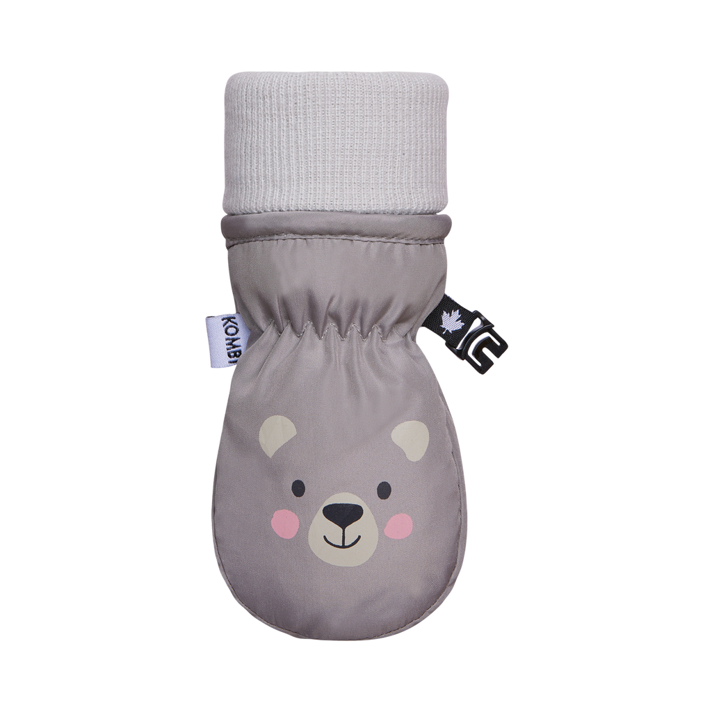 Baby Animal Foldable Cuff Infant Mittens