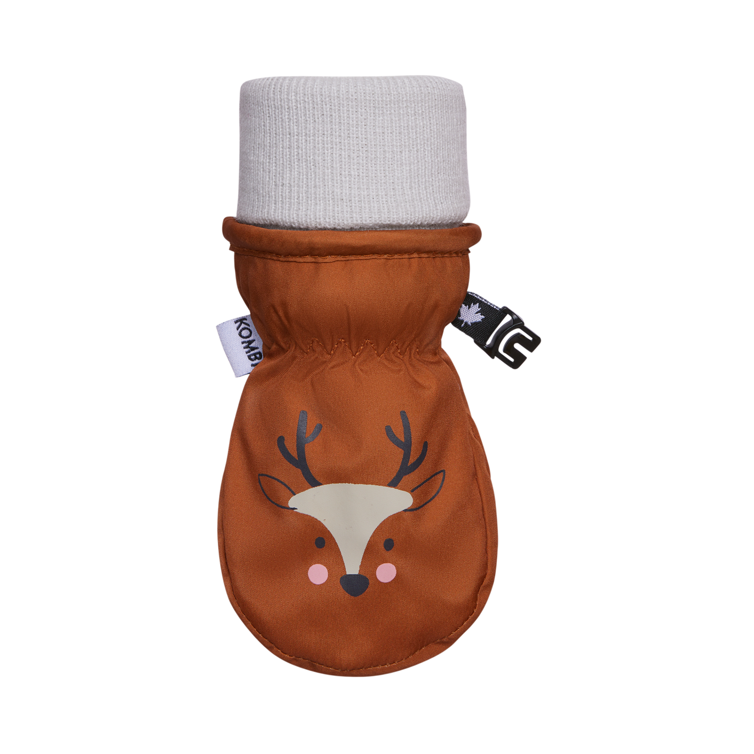 Baby Animal Foldable Cuff Infant Mittens