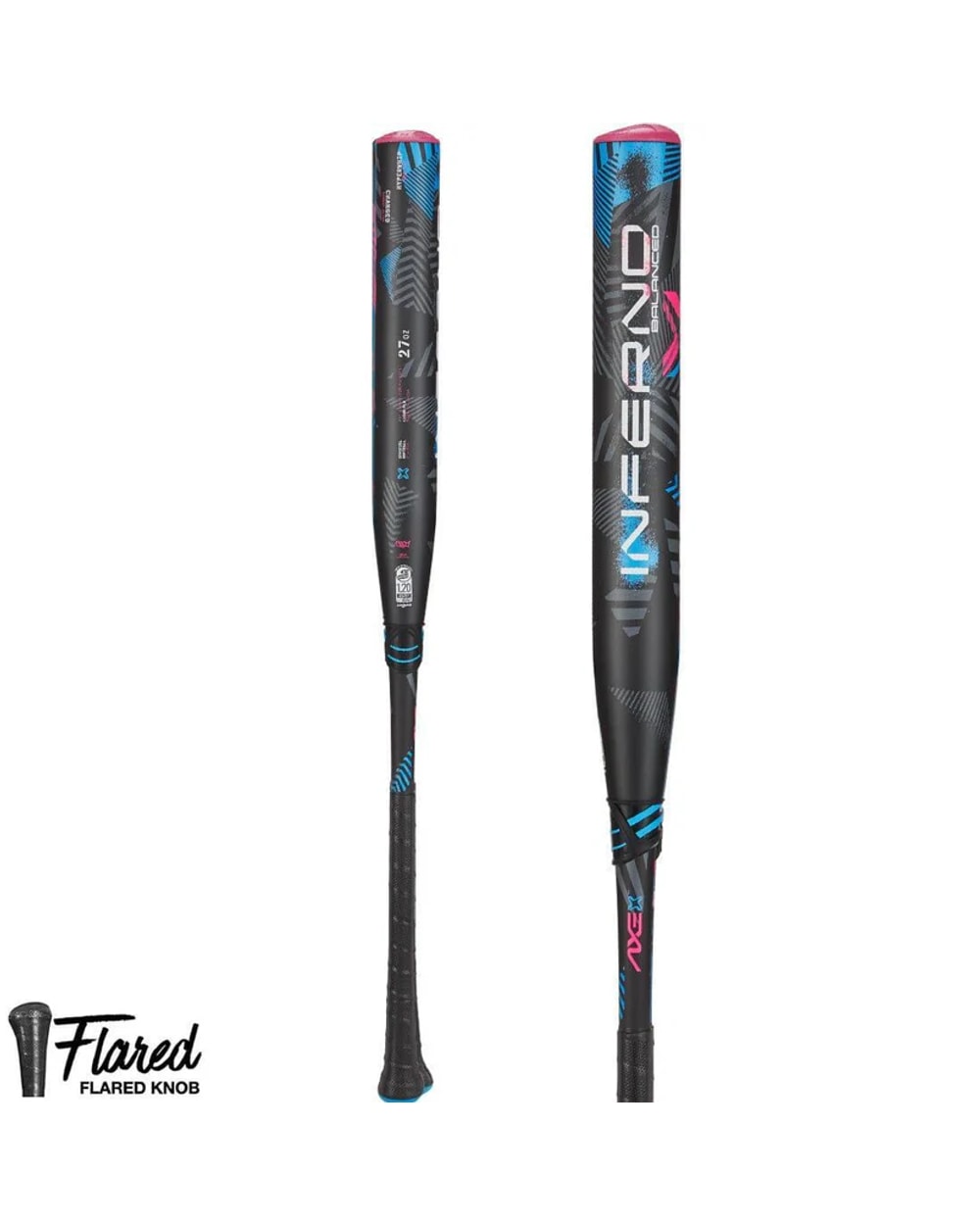Inferno Flared 13" Balanced USSSA Slowpitch Softball Bat