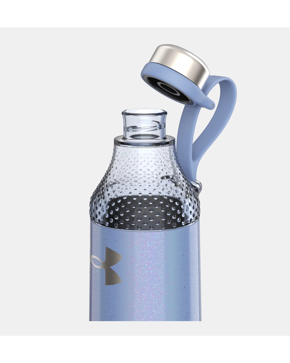 Infinity Glitter 22oz Water Bottle