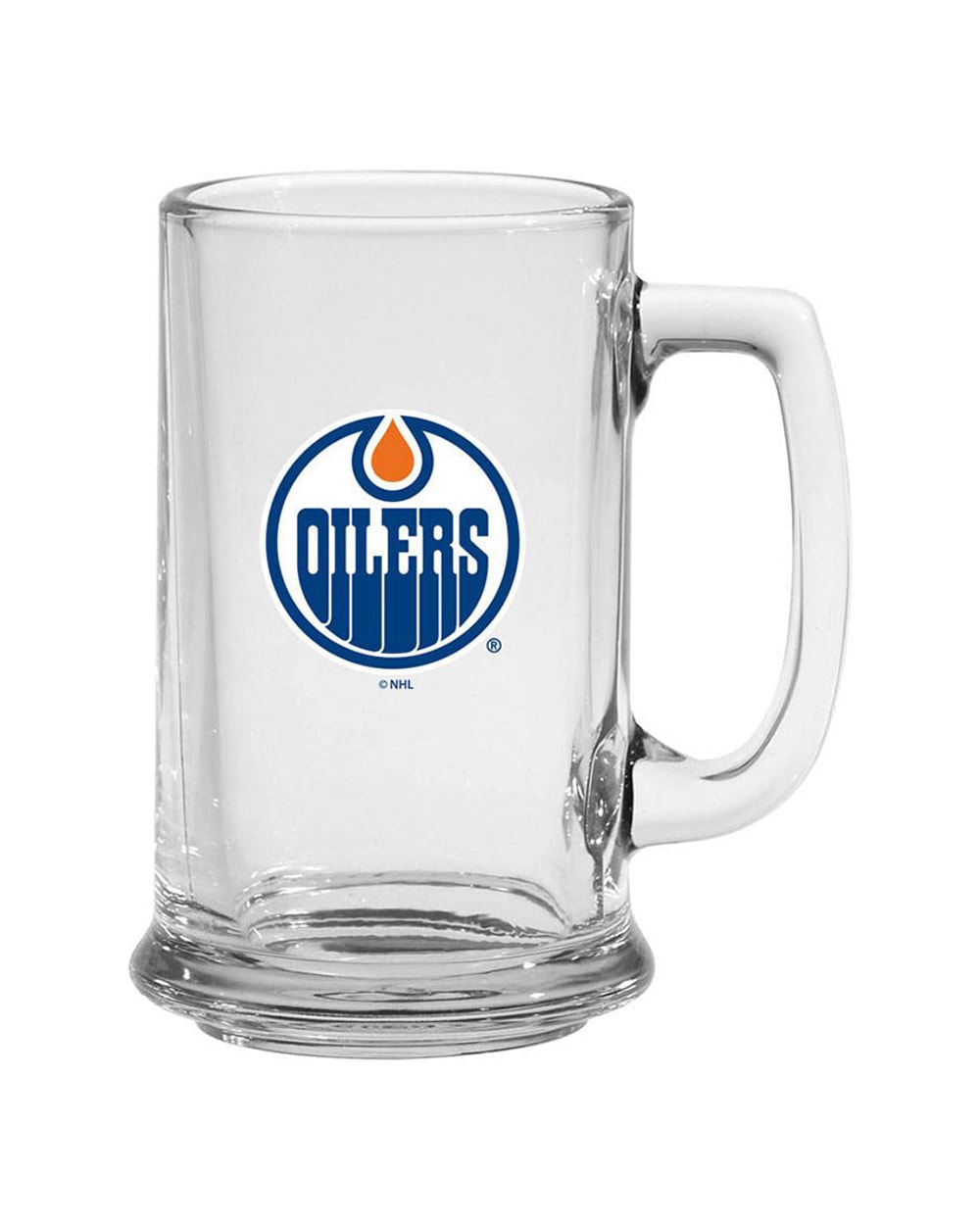 Inglasco Edmonton Oilers Ceramic Mug 15Oz Label