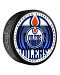 Inglasco Edmonton Oilers Medallion Puck