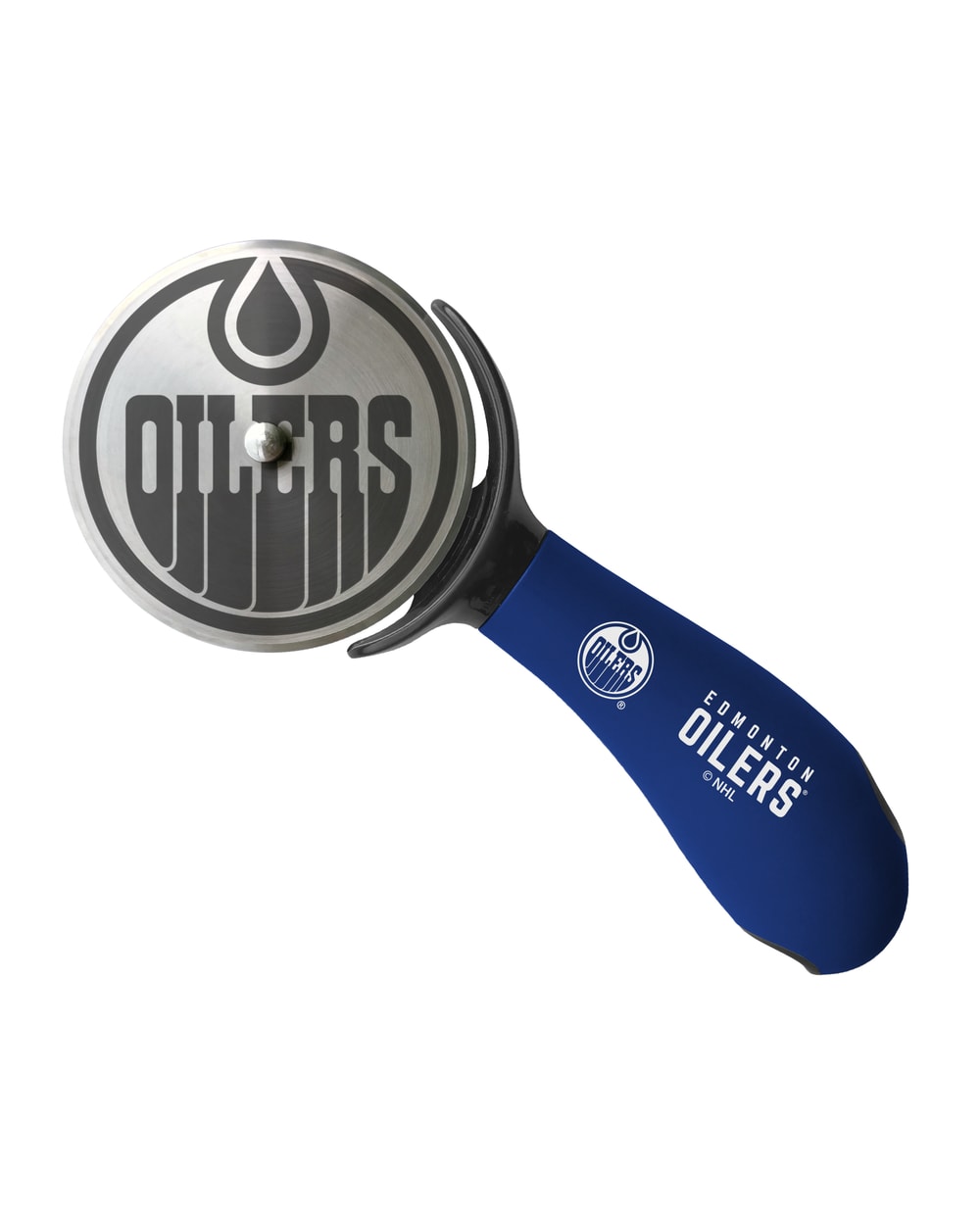 Inglasco Edmonton Oilers Pizza Cutter