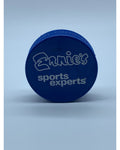 Ernie's Sports Experts Branded 4oz Blue Puck