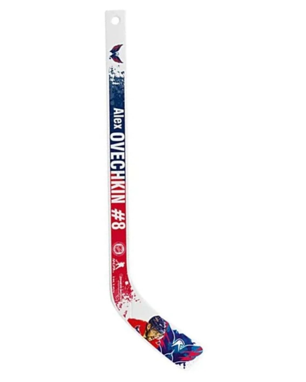 Inglasco NHL Washington Capitals Alexander Ovechkin Player Mini Stick