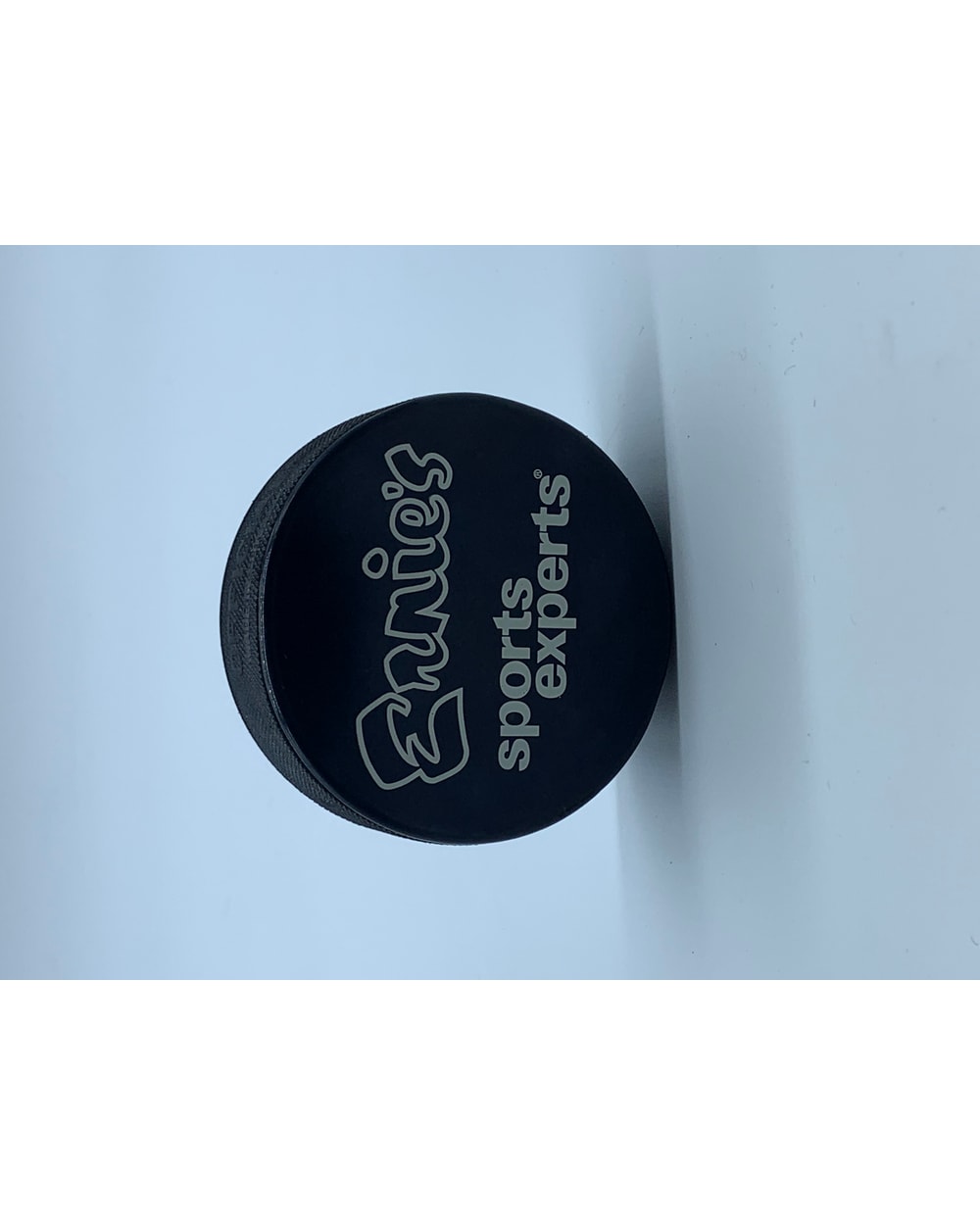 OFFICIAL ERNIE'S SPORTS EXPERTS 6oz HOCKEY PUCK
