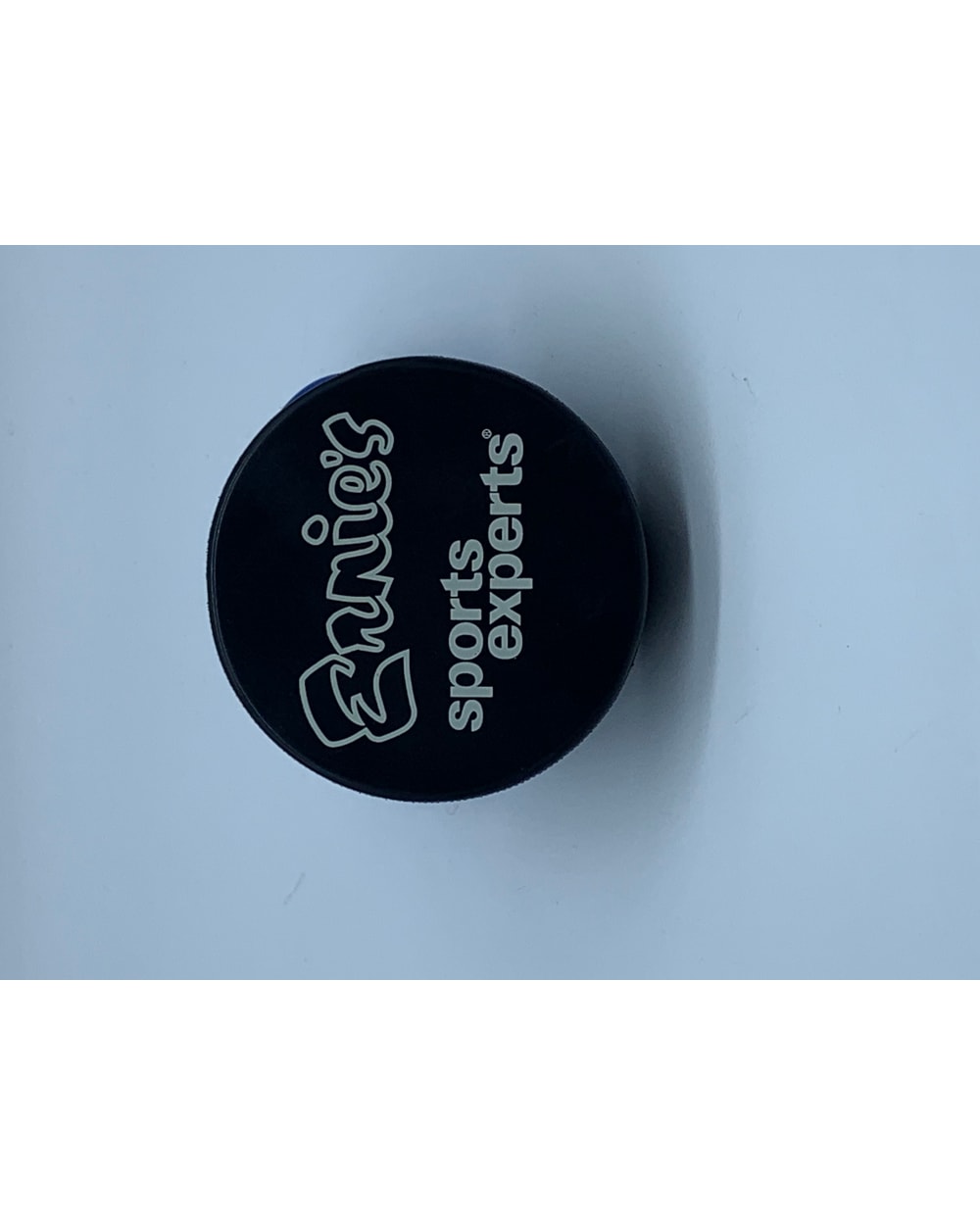OFFICIAL ERNIE'S SPORTS EXPERTS 6oz HOCKEY PUCK