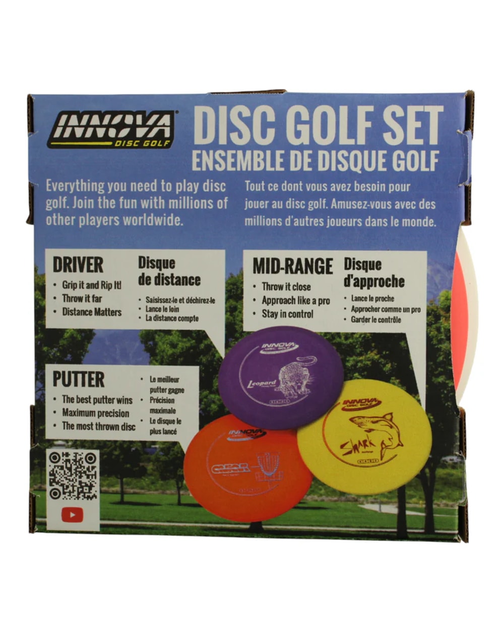 Innova 3-Pack DX Disc Golf Starter Set