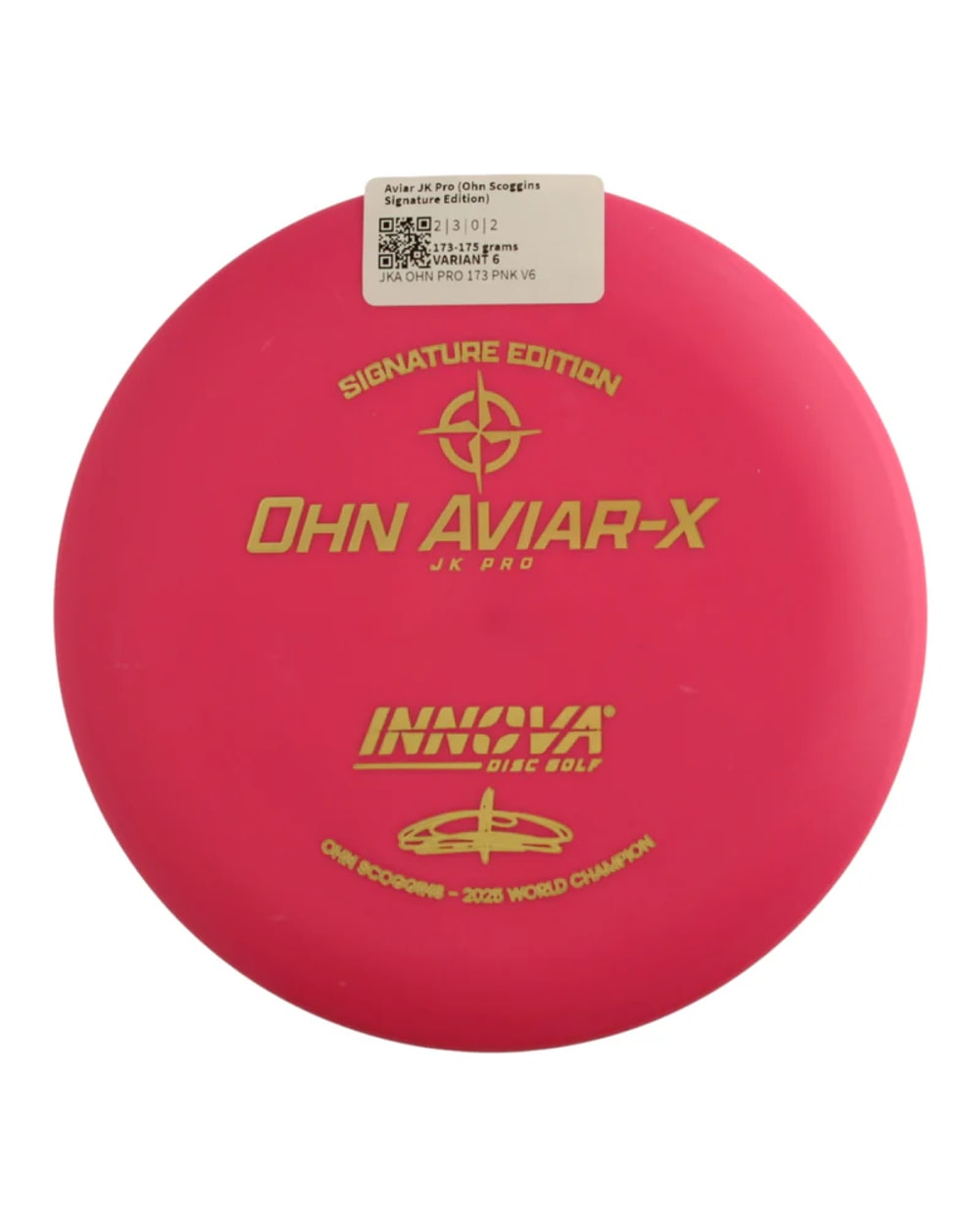 Innova Aviar JK Pro (Ohn Scoggins Signature Edition)