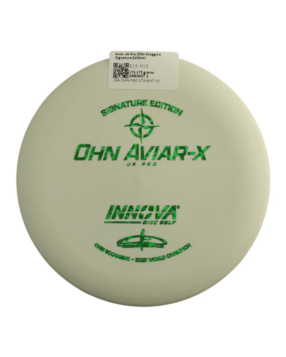 Innova Aviar JK Pro (Ohn Scoggins Signature Edition)